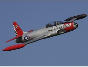 Freewing T-33 Shooting Star USAF 80mm 12 Blade EDF Jet IR PNP Version Freewing T-33 Shooting Star USAF 80mm 12 Blade EDF Jet IR PNP Version